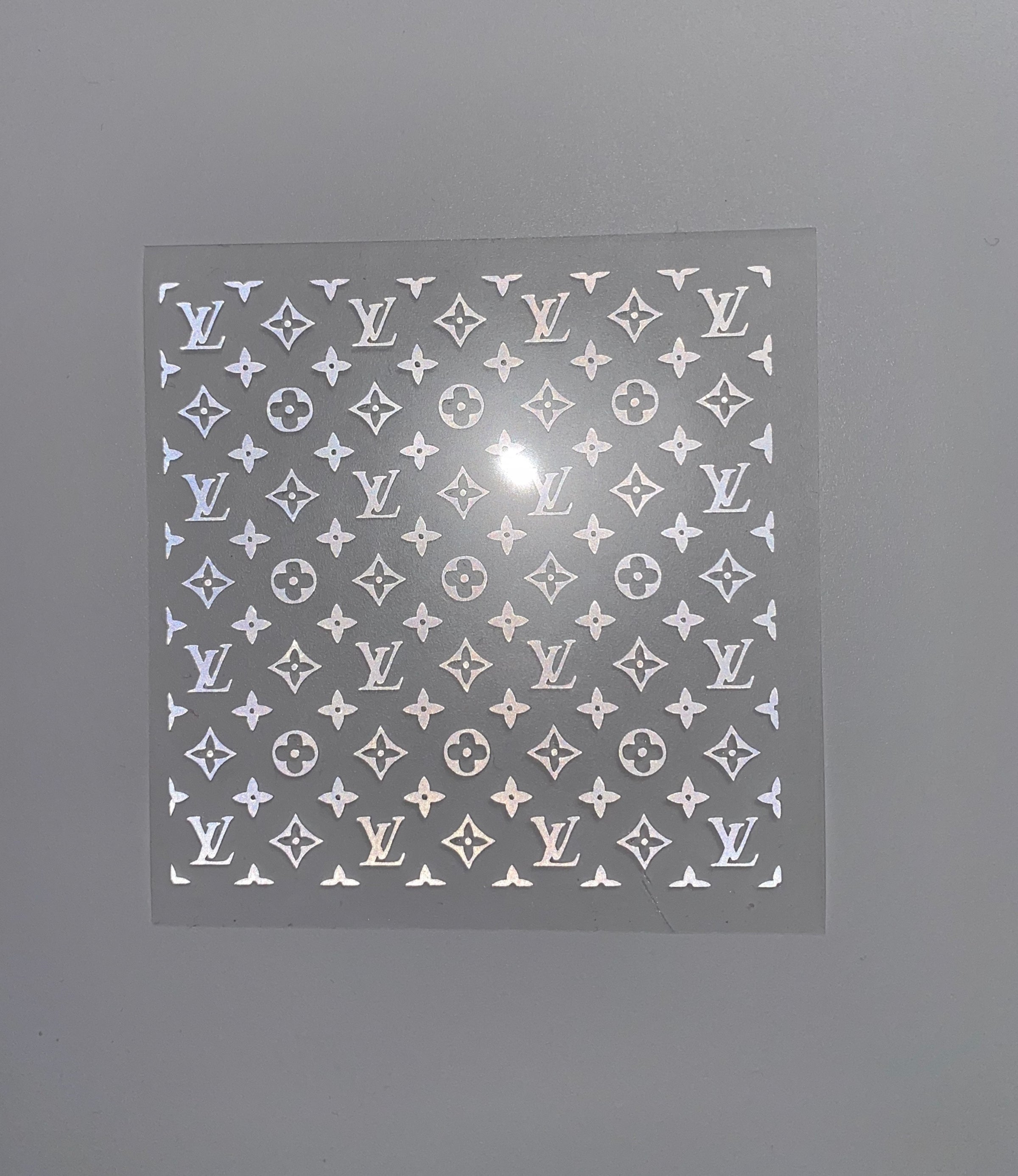Louis Vuitton Reflective Vinyl